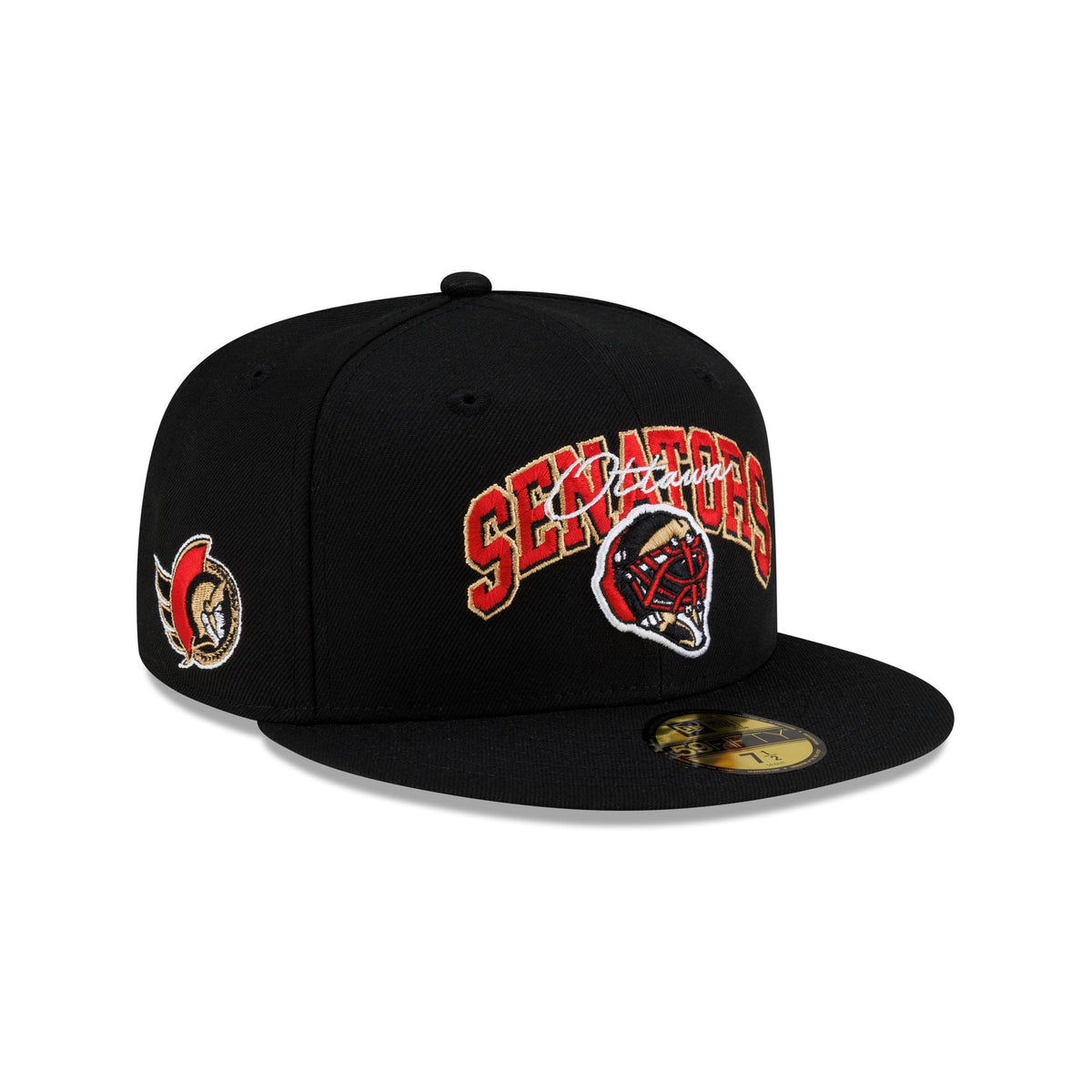 Ottawa Senators Arch Mask 59FIFTY Fitted Hat