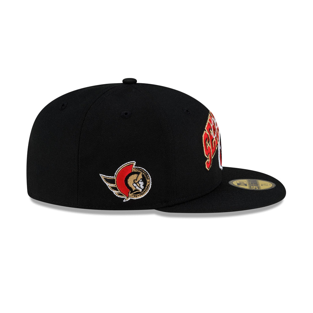 Ottawa Senators Arch Mask 59FIFTY Fitted Hat