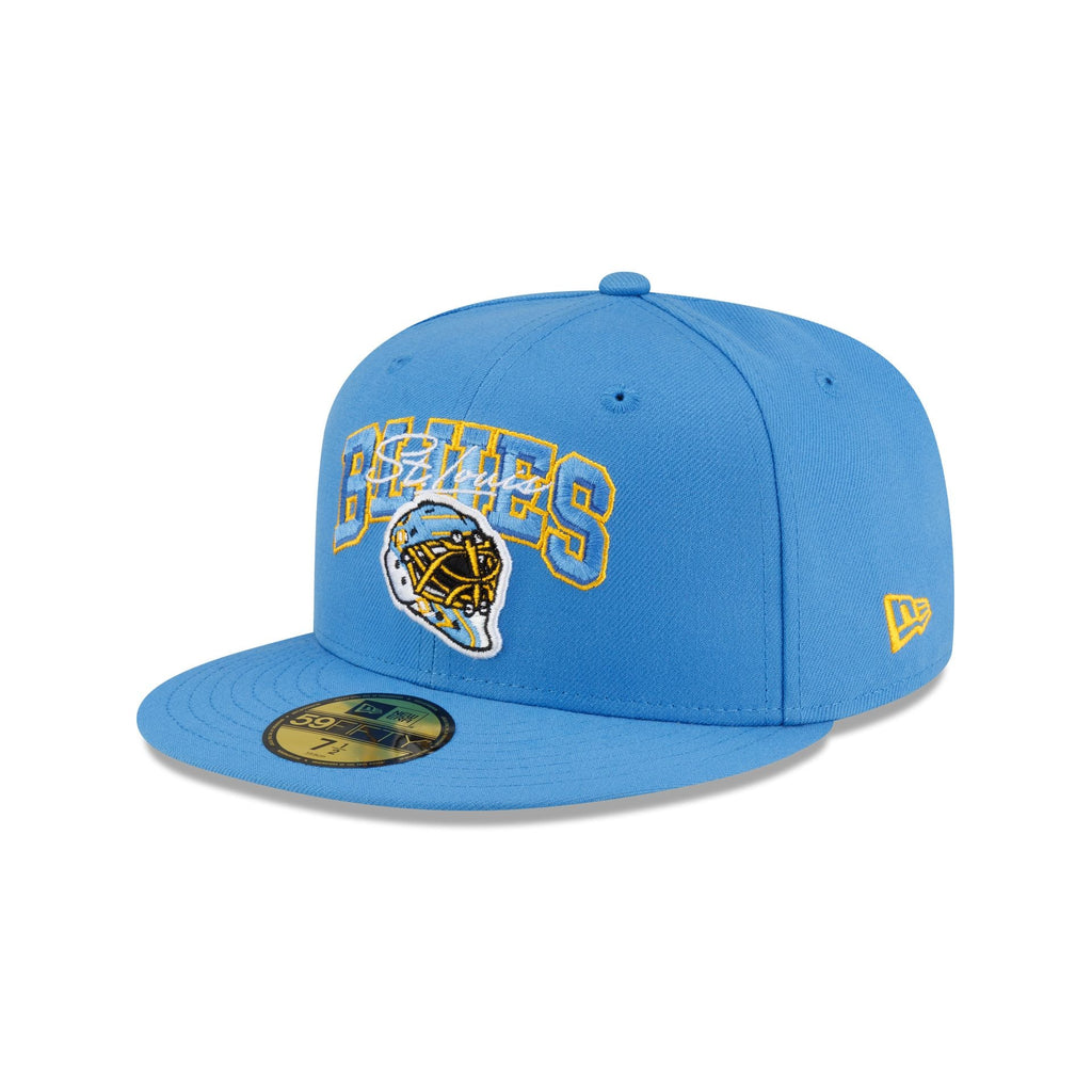St. Louis Blues Arch Mask 59FIFTY Fitted Hat
