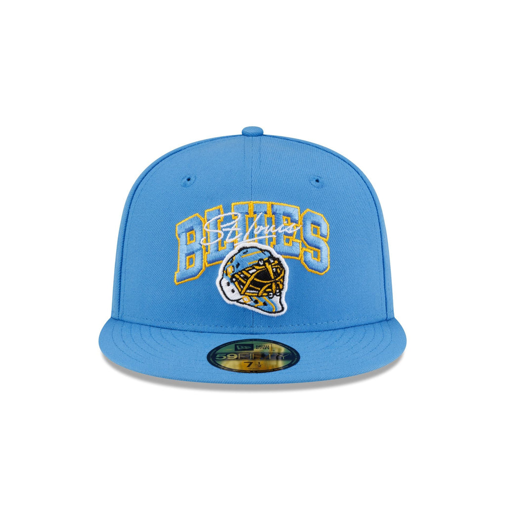 St. Louis Blues Arch Mask 59FIFTY Fitted Hat