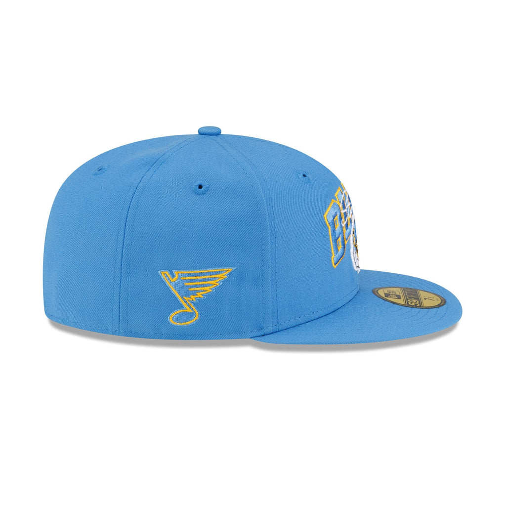 St. Louis Blues Arch Mask 59FIFTY Fitted Hat