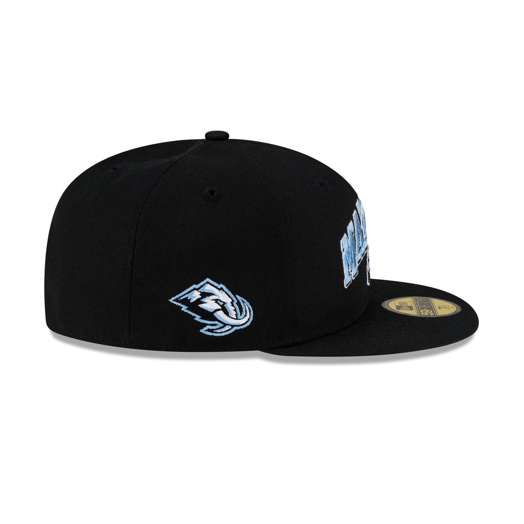 Utah Mammoth Arch Mask 59FIFTY Fitted Hat