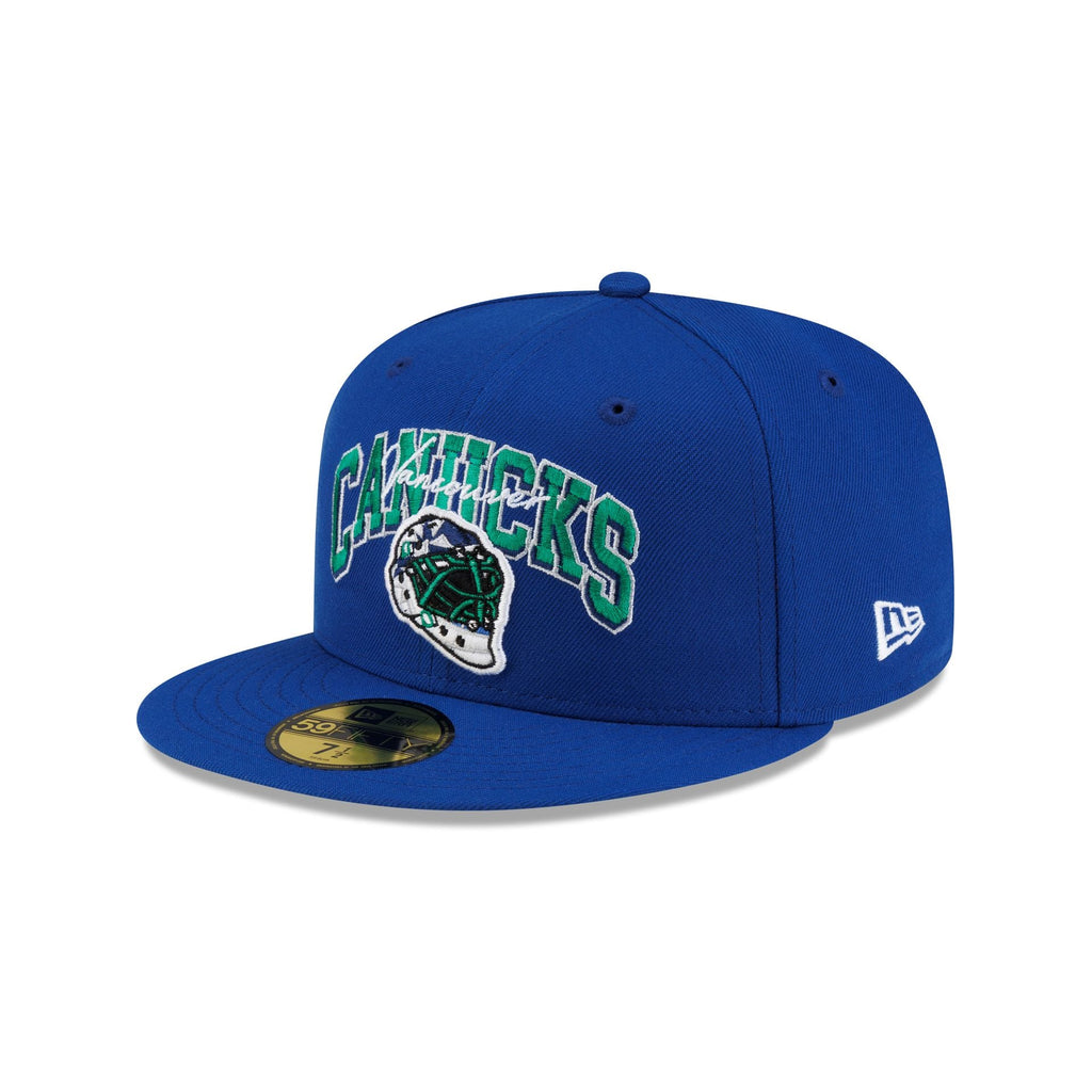 Vancouver Canucks Arch Mask 59FIFTY Fitted Hat