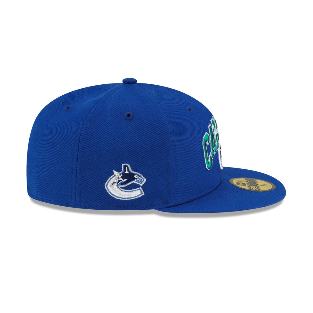 Vancouver Canucks Arch Mask 59FIFTY Fitted Hat
