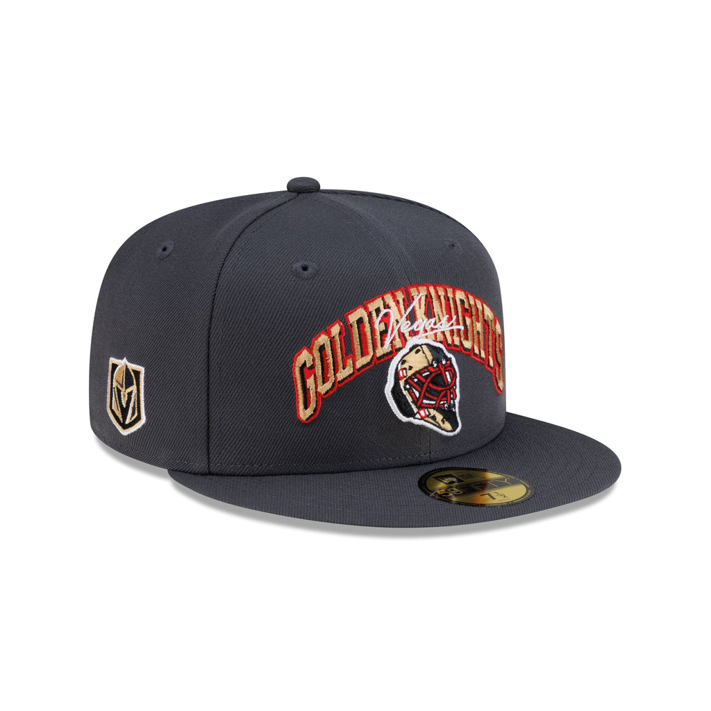 Vegas Golden Knights Arch Mask 59FIFTY Fitted Hat
