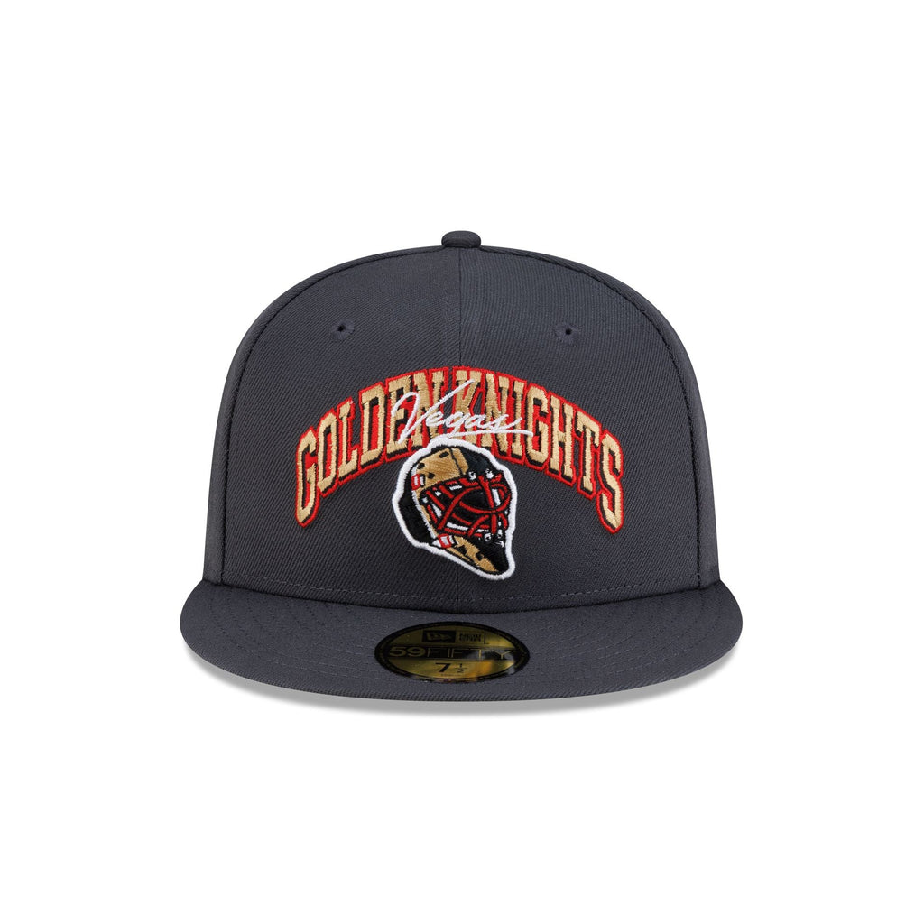 Vegas Golden Knights Arch Mask 59FIFTY Fitted Hat