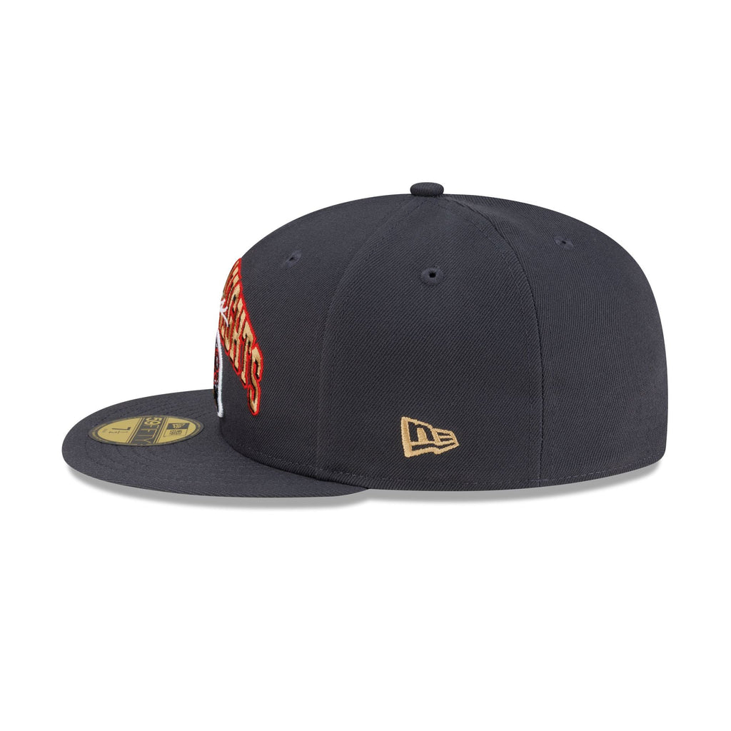 Vegas Golden Knights Arch Mask 59FIFTY Fitted Hat
