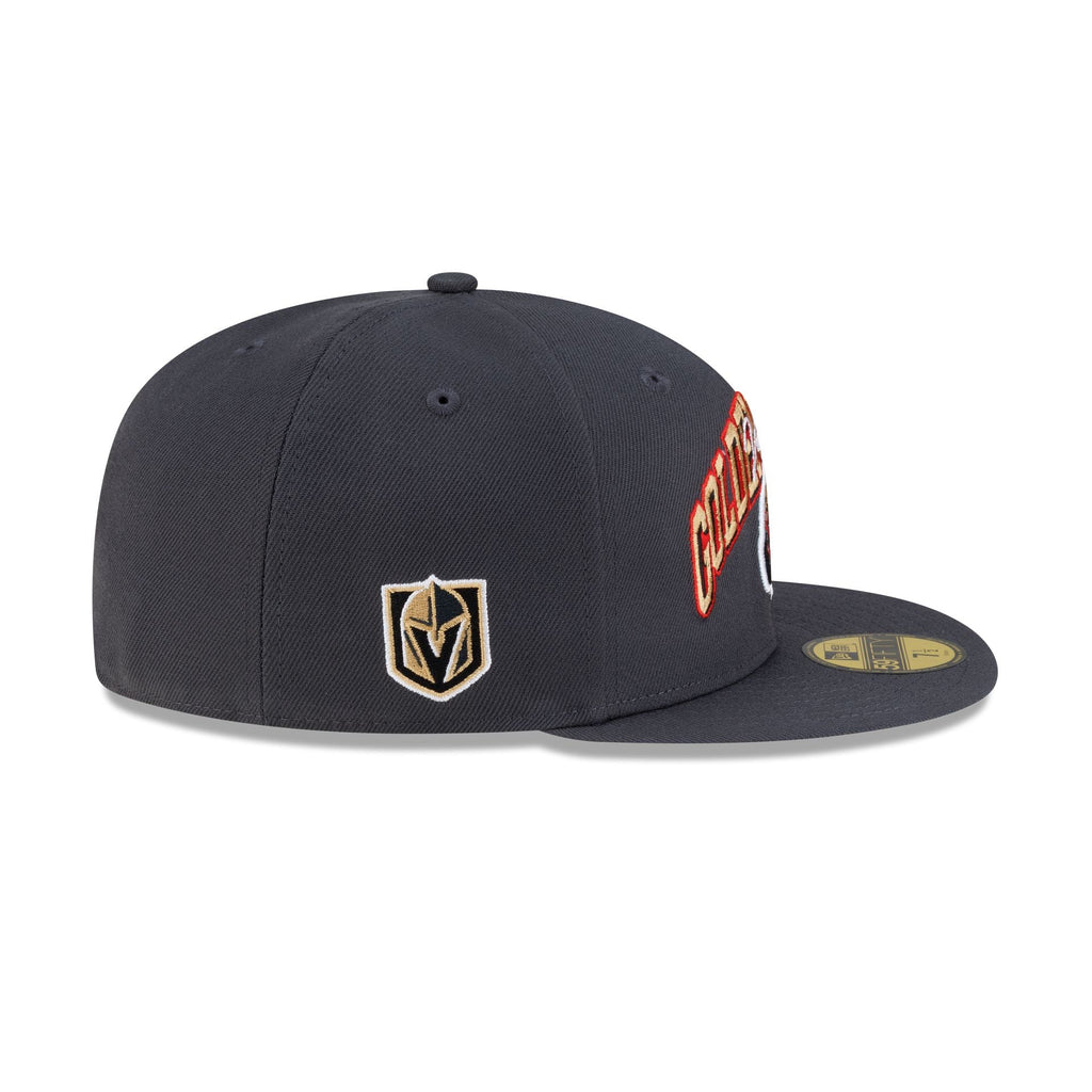 Vegas Golden Knights Arch Mask 59FIFTY Fitted Hat