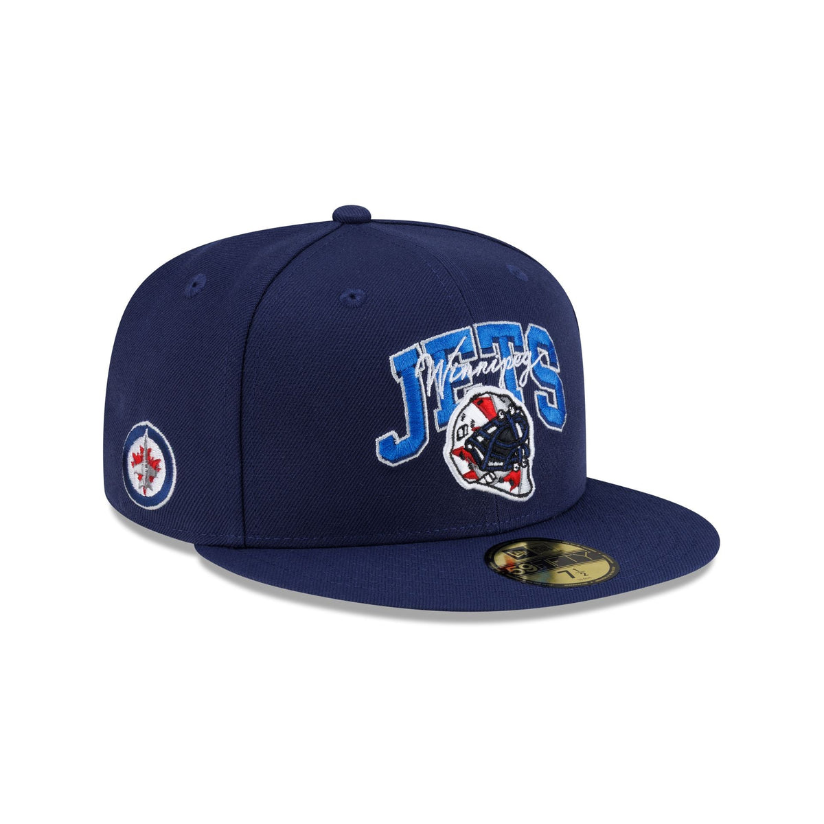 Winnipeg Jets Arch Mask 59FIFTY Fitted Hat