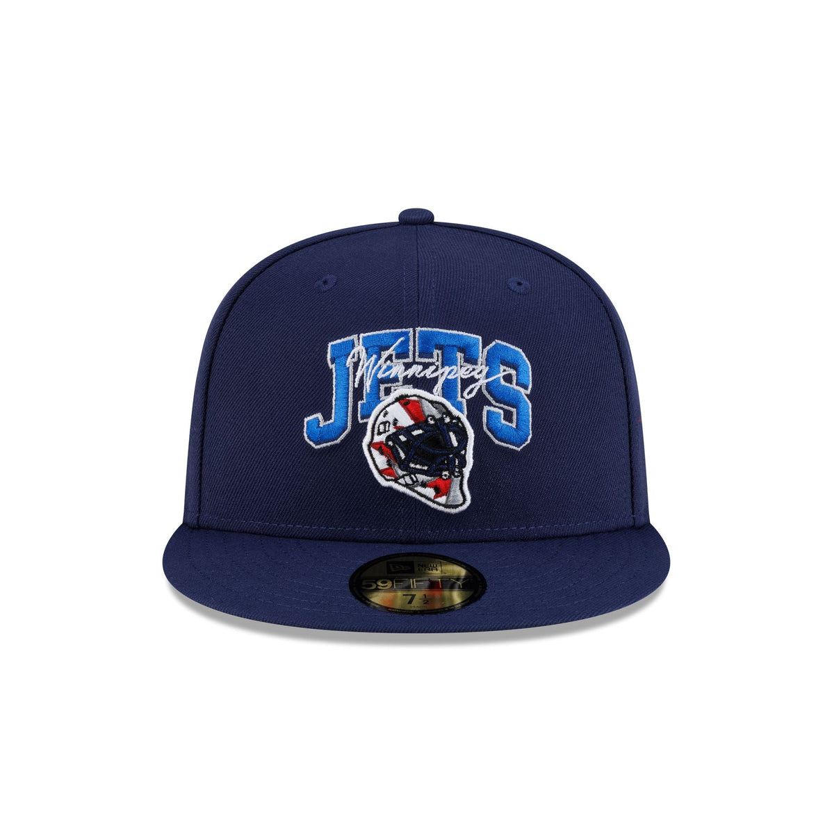 Winnipeg Jets Arch Mask 59FIFTY Fitted Hat