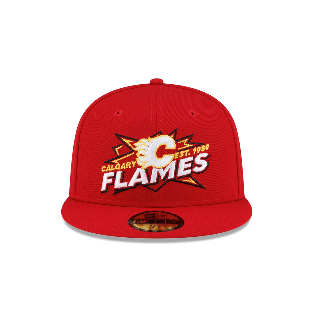 Calgary Flames Top Shelf 59FIFTY Fitted Hat