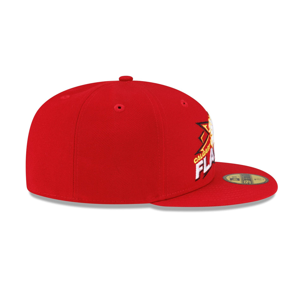 Calgary Flames Top Shelf 59FIFTY Fitted Hat