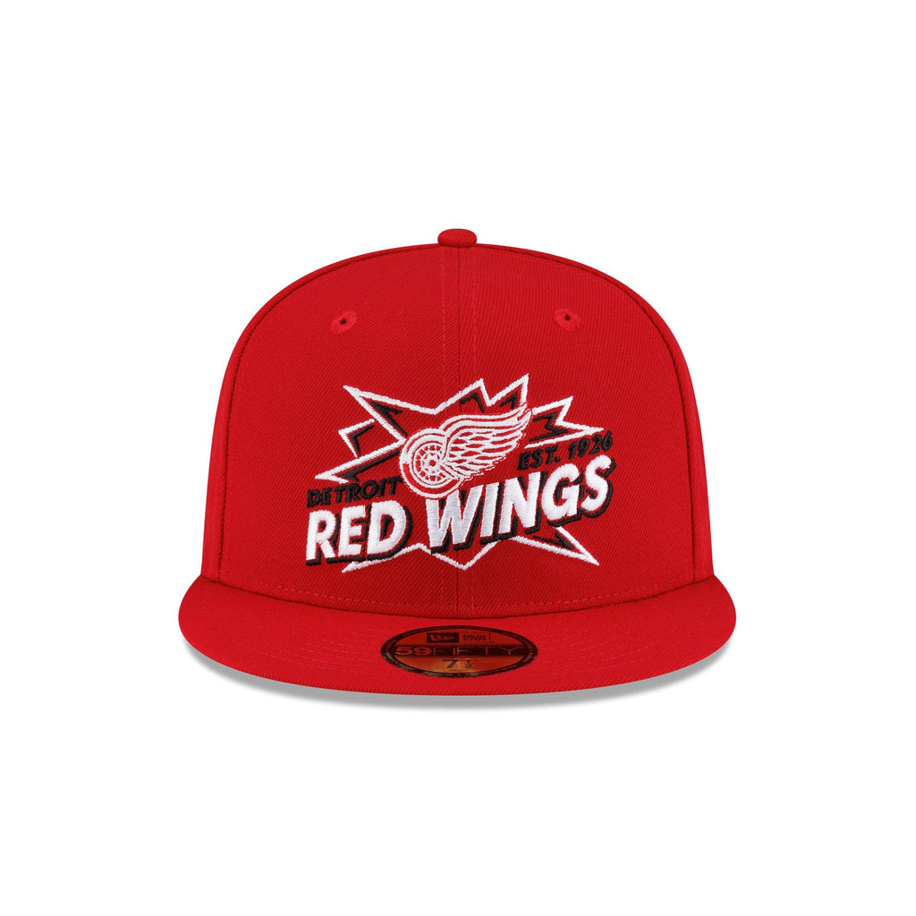 Detroit Red Wings Top Shelf 59FIFTY Fitted Hat