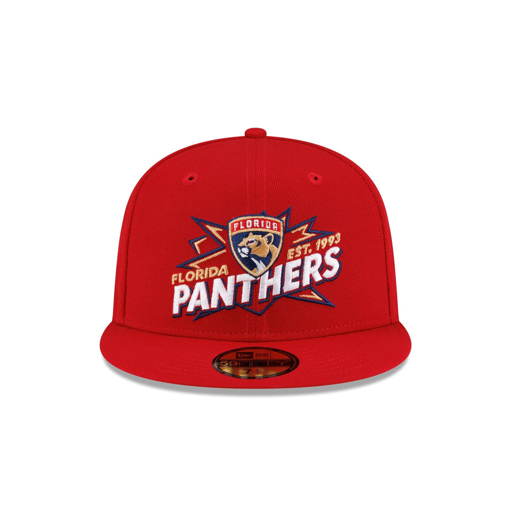 Florida Panthers Top Shelf 59FIFTY Fitted Hat