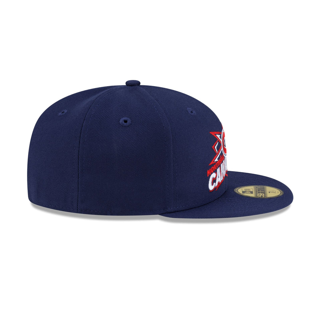 Montreal Canadiens Top Shelf 59FIFTY Fitted Hat