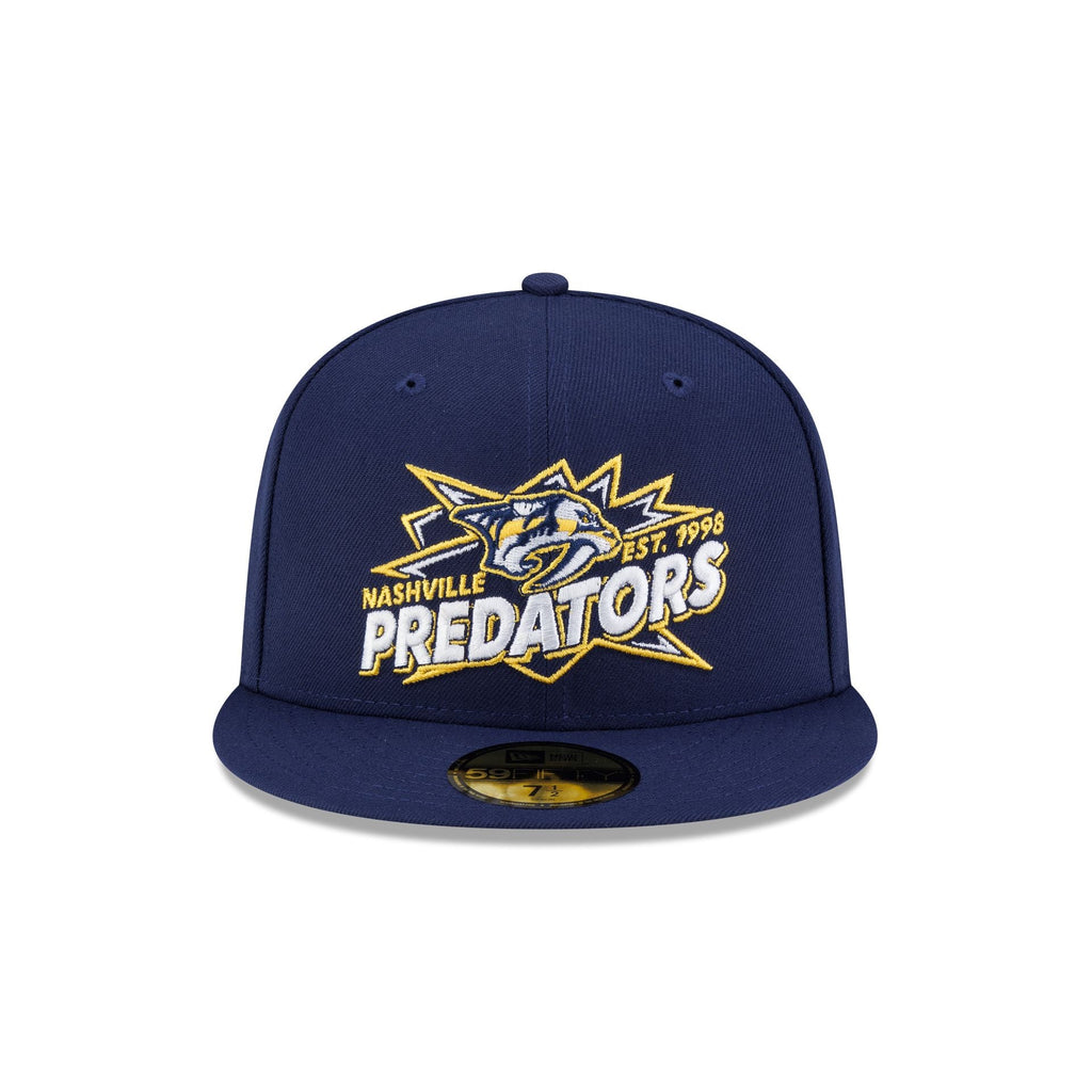 Nashville Predators Top Shelf 59FIFTY Fitted Hat