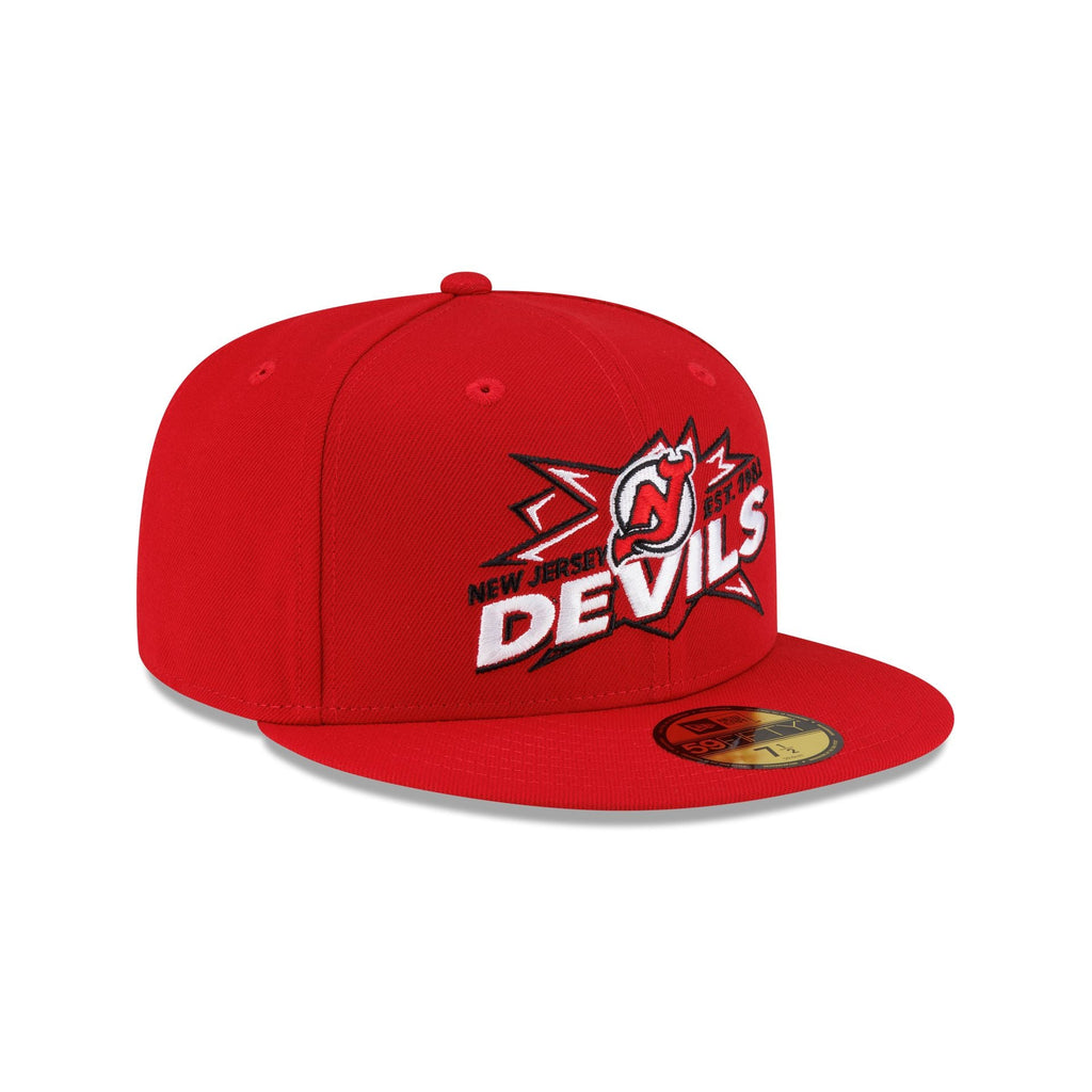 New Jersey Devils Top Shelf 59FIFTY Fitted Hat