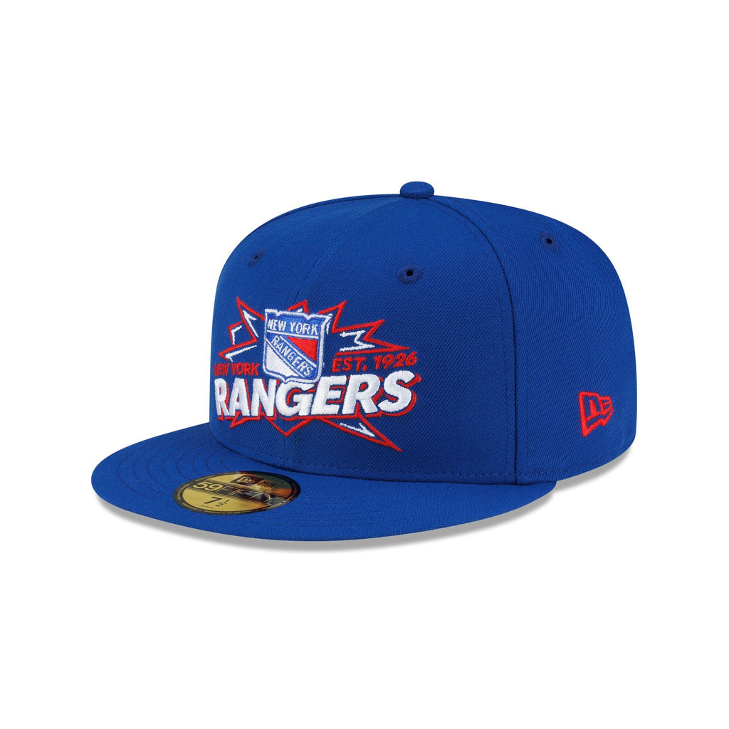 New York Rangers Top Shelf 59FIFTY Fitted Hat