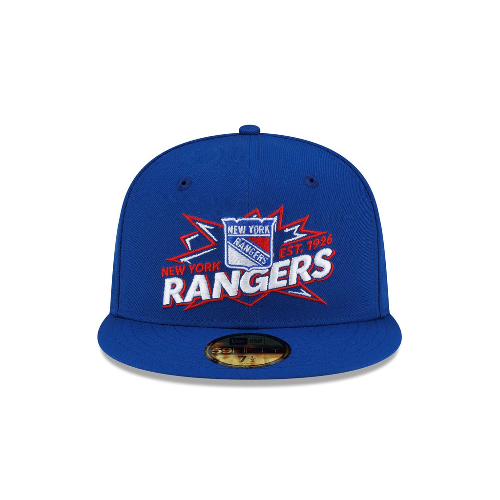 New York Rangers Top Shelf 59FIFTY Fitted Hat