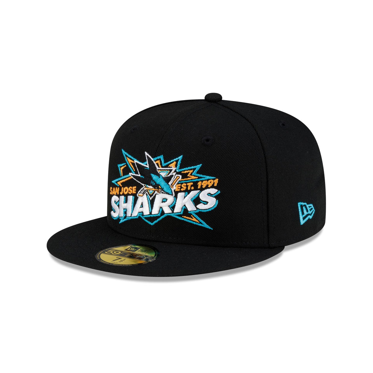 San Jose Sharks Top Shelf 59FIFTY Fitted Hat