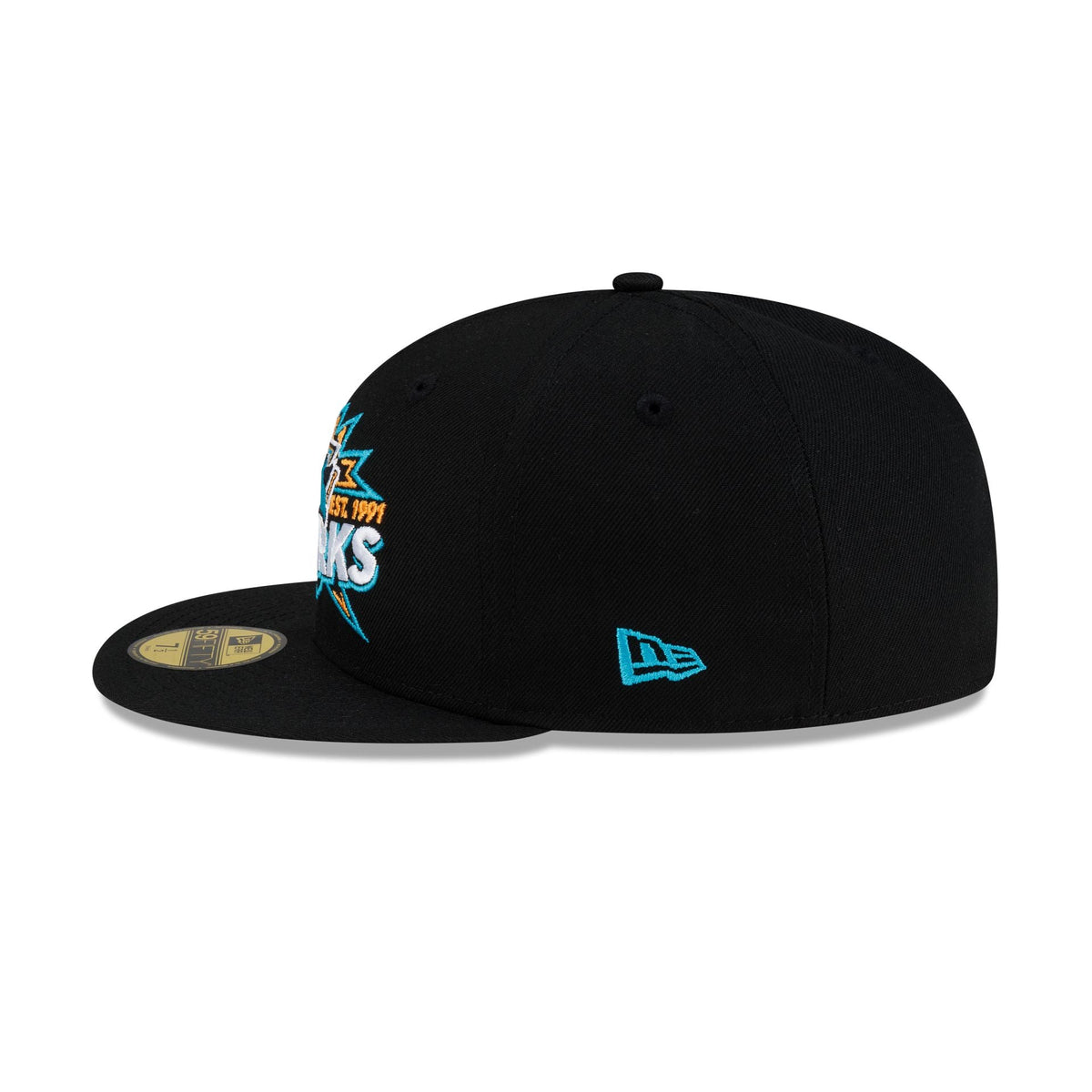 San Jose Sharks Top Shelf 59FIFTY Fitted Hat