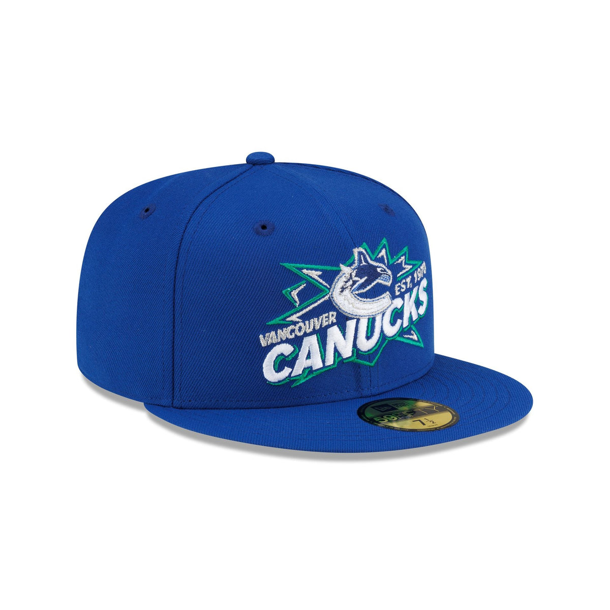 Vancouver Canucks Top Shelf 59FIFTY Fitted Hat