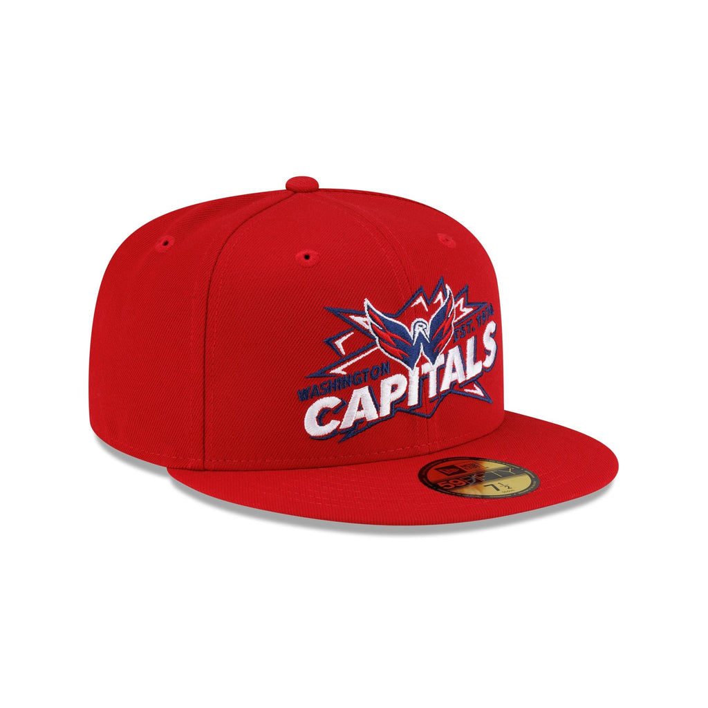 Washington Capitals Top Shelf 59FIFTY Fitted Hat