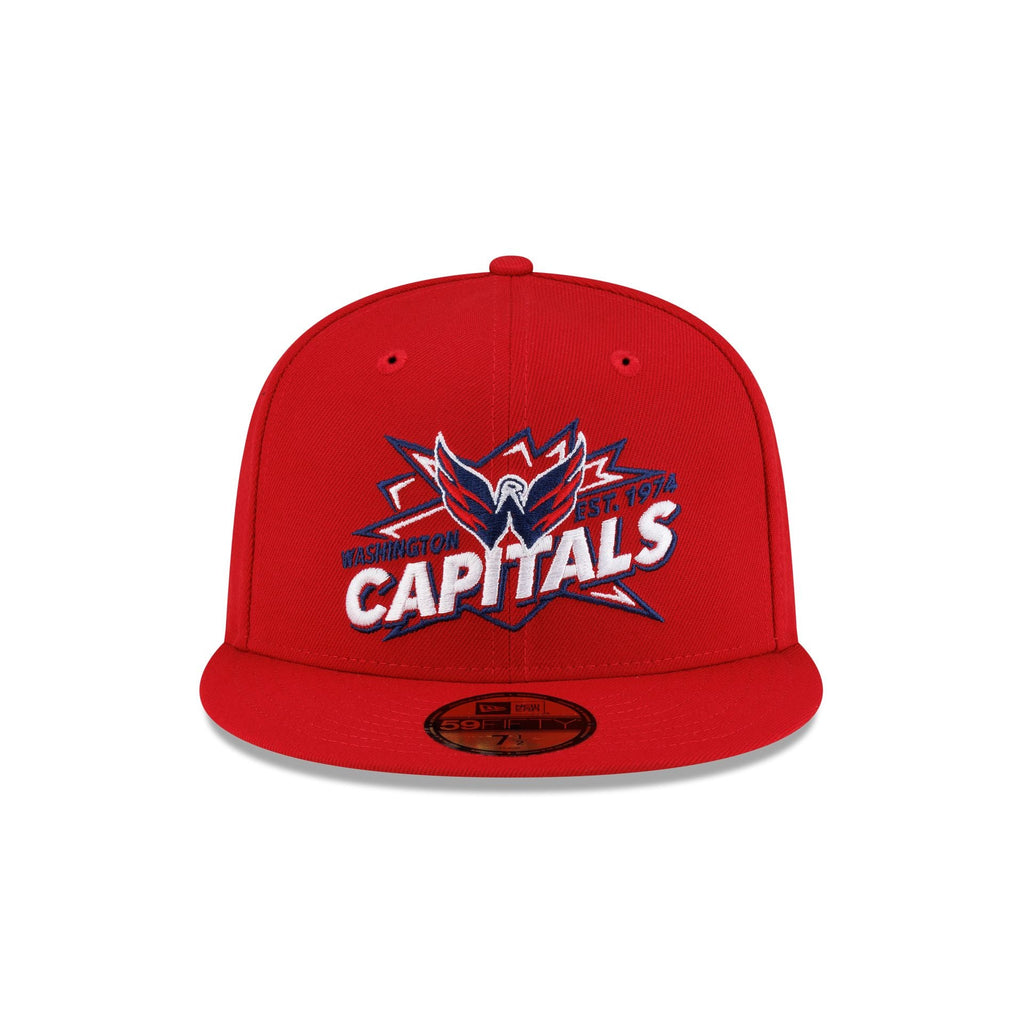 Washington Capitals Top Shelf 59FIFTY Fitted Hat