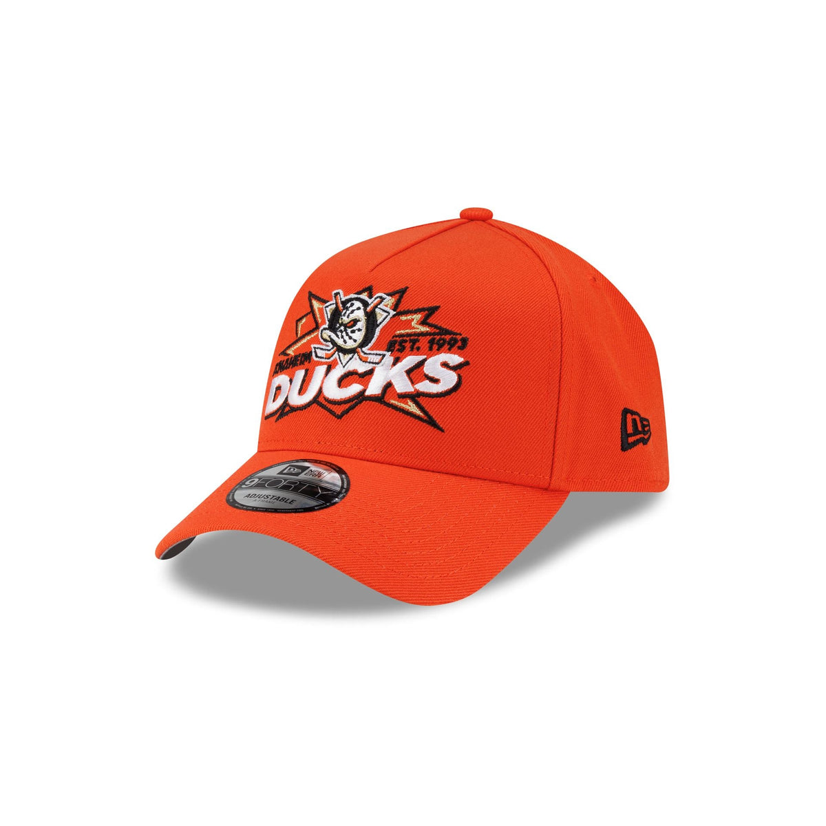 Anaheim Ducks Top Shelf 9FORTY A-Frame Snapback Hat
