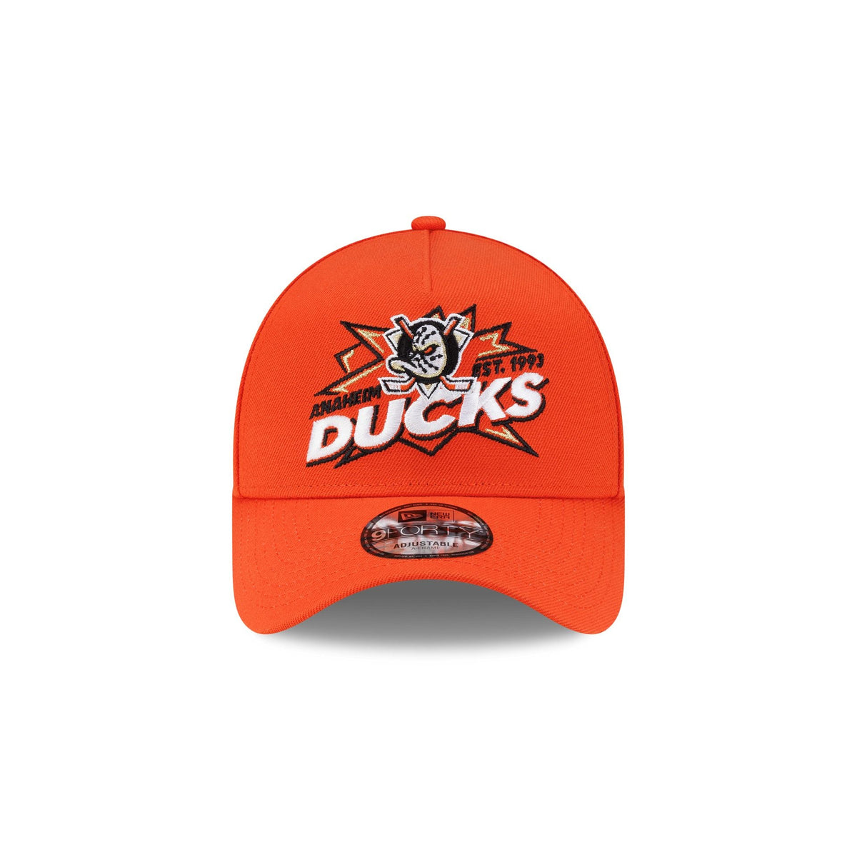 Anaheim Ducks Top Shelf 9FORTY A-Frame Snapback Hat