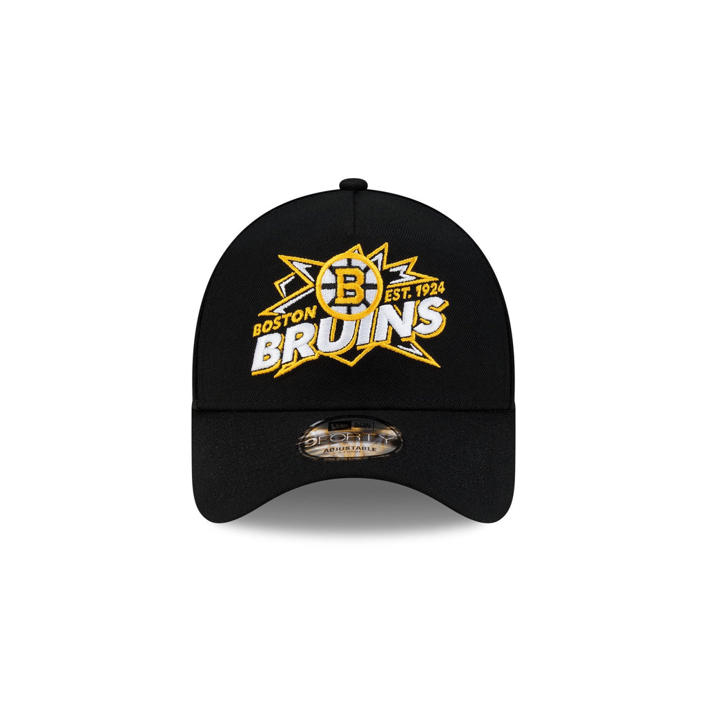Boston Bruins Top Shelf 9FORTY A-Frame Snapback Hat