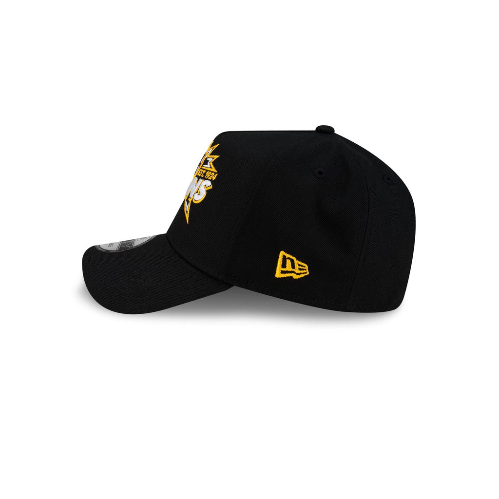 Boston Bruins Top Shelf 9FORTY A-Frame Snapback Hat