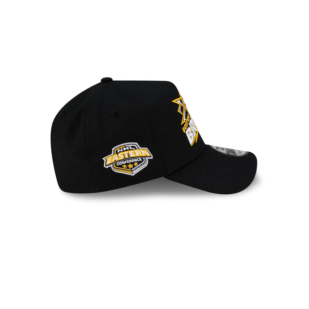Boston Bruins Top Shelf 9FORTY A-Frame Snapback Hat