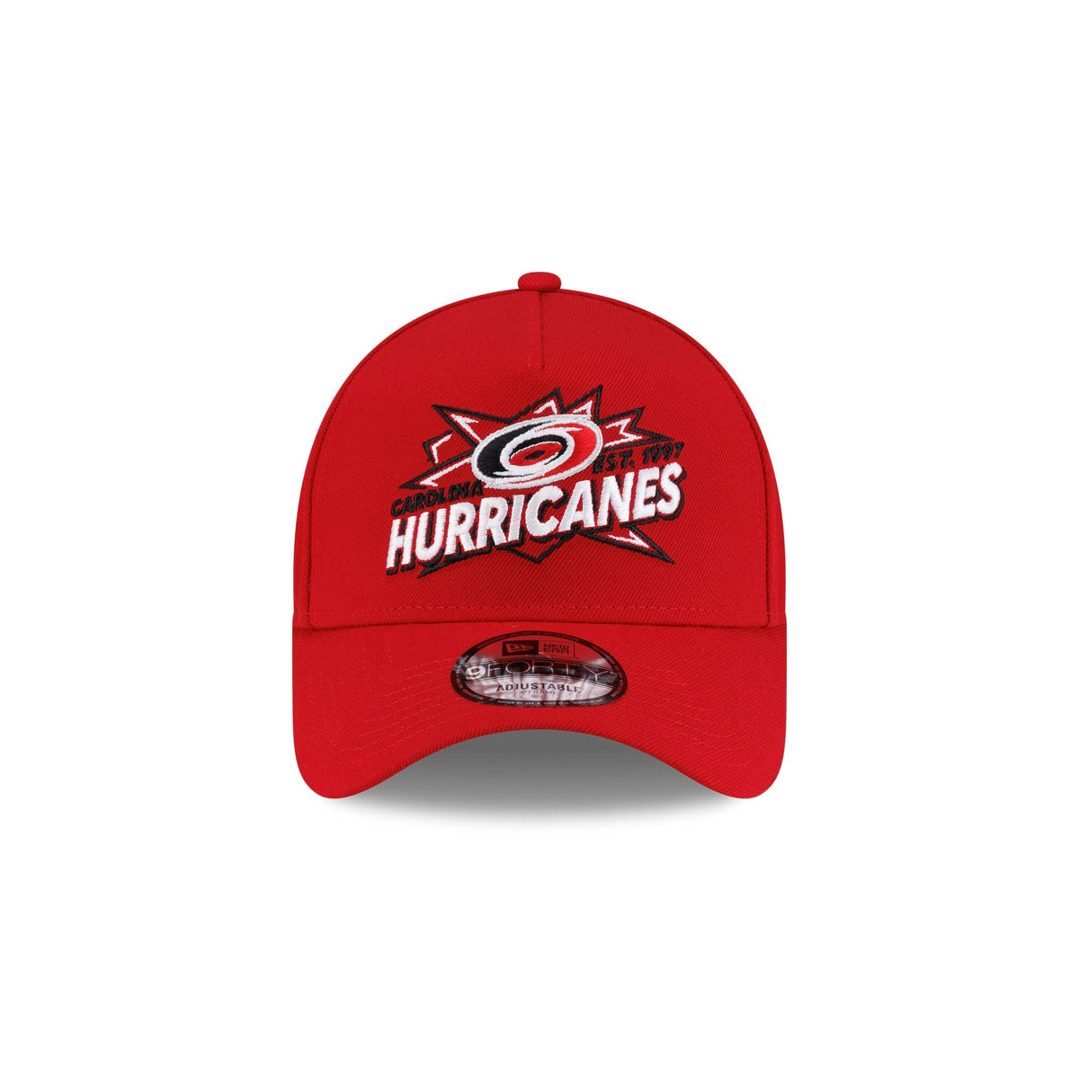 Carolina Hurricanes Top Shelf 9FORTY A-Frame Snapback Hat