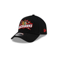 Chicago Blackhawks Top Shelf 9FORTY A-Frame Snapback Hat