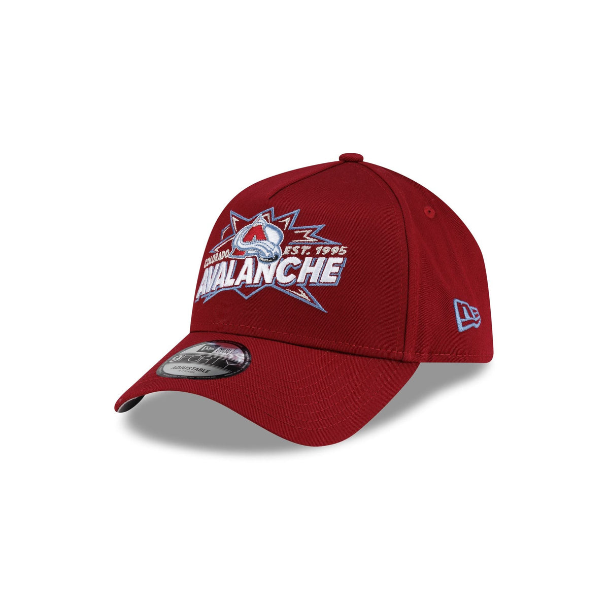 Colorado Avalanche Top Shelf 9FORTY A-Frame Snapback Hat