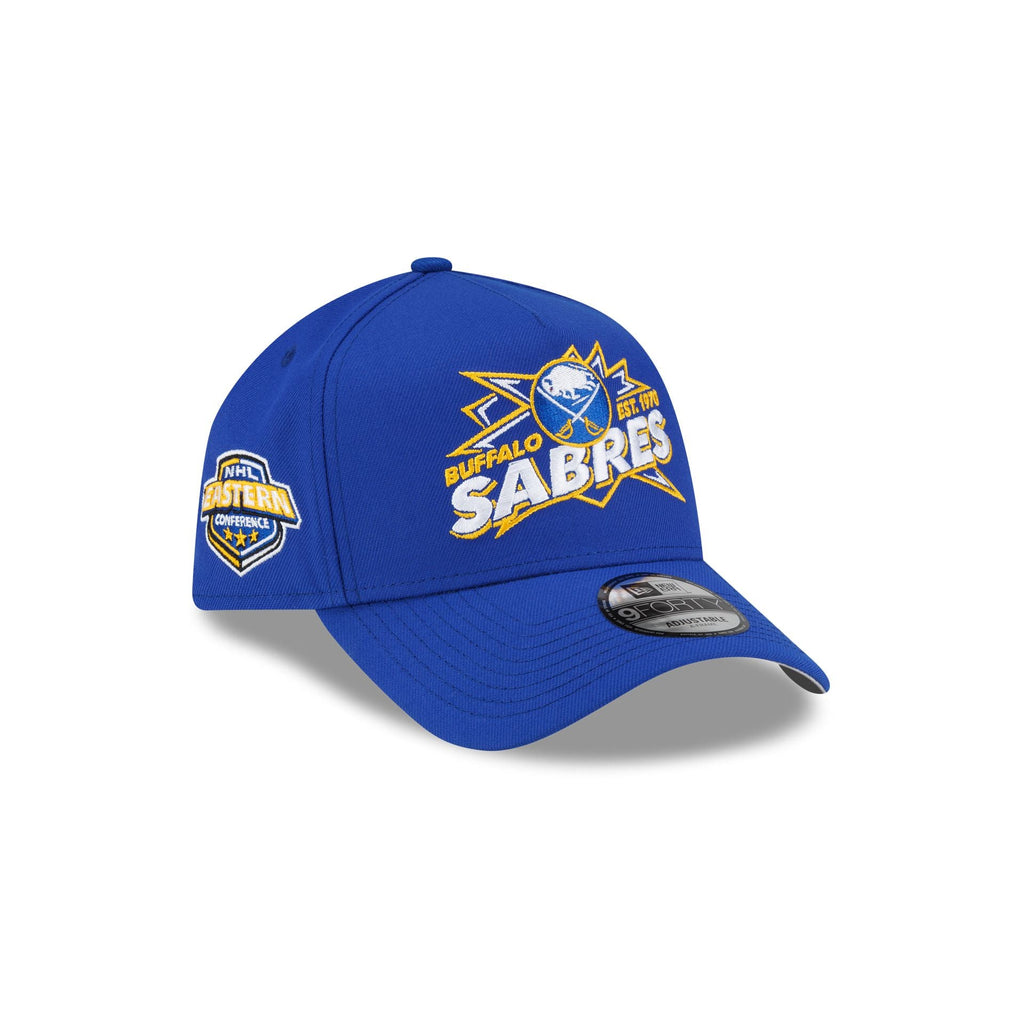 Buffalo Sabres Top Shelf 9FORTY A-Frame Snapback Hat