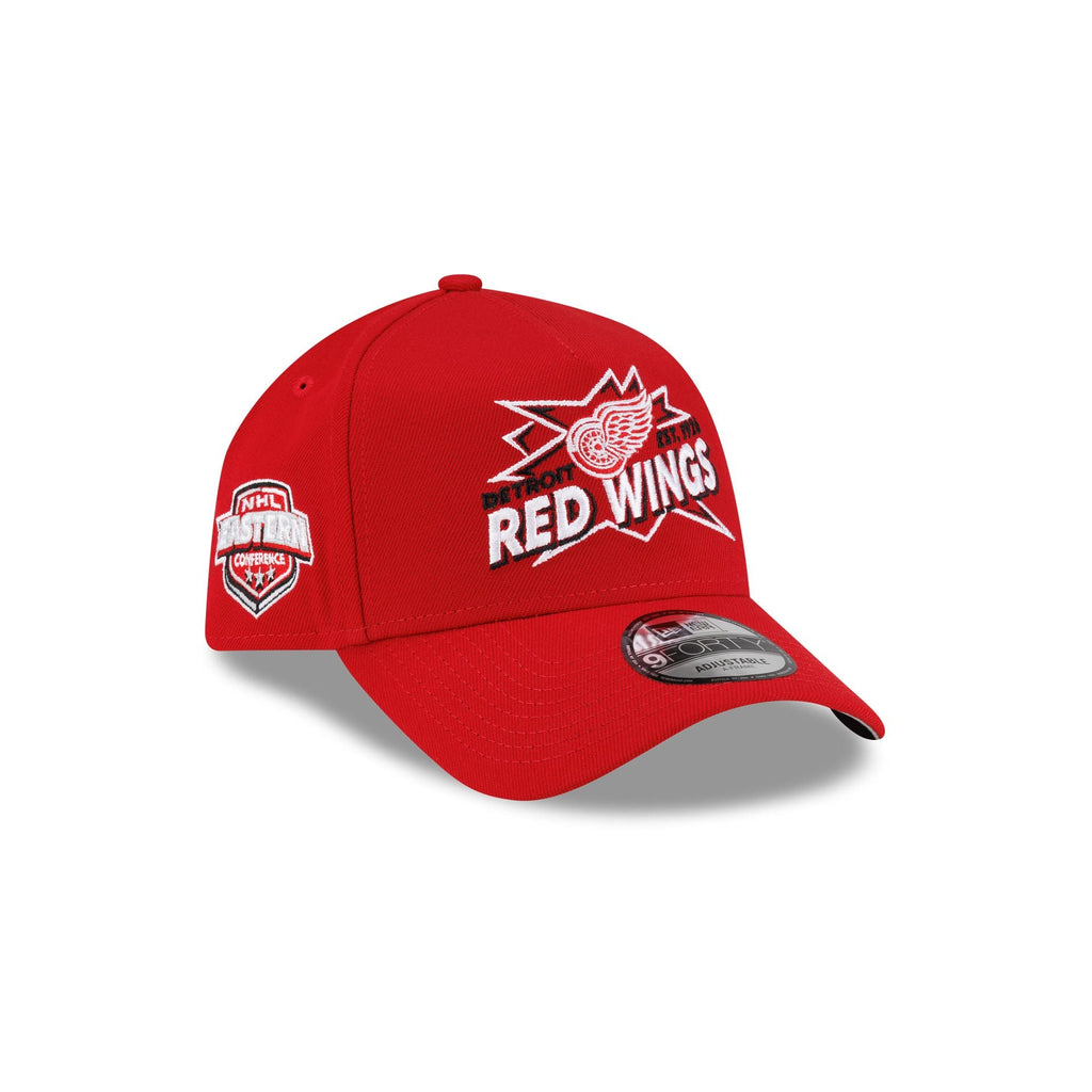 Detroit Red Wings Top Shelf 9FORTY A-Frame Snapback Hat