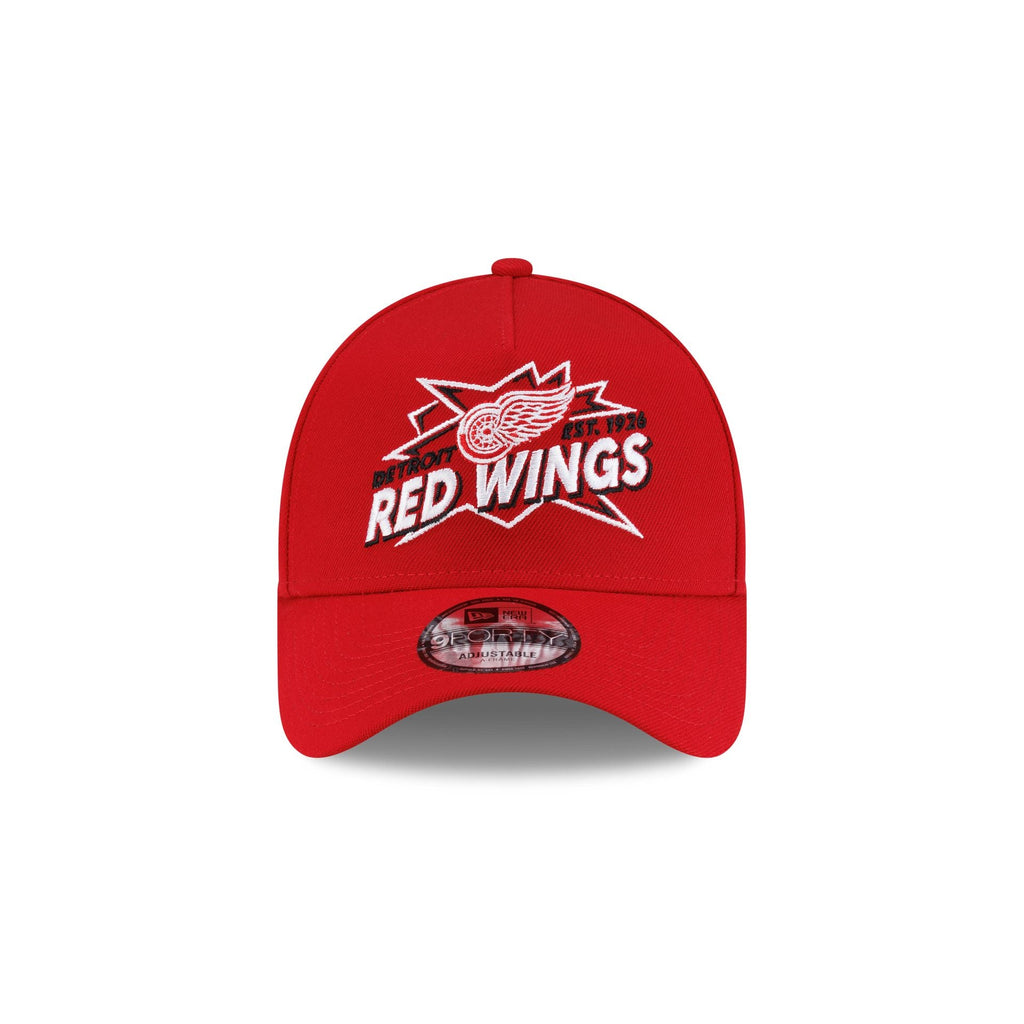 Detroit Red Wings Top Shelf 9FORTY A-Frame Snapback Hat