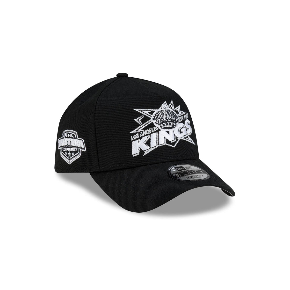 Los Angeles Kings Top Shelf 9FORTY A-Frame Snapback Hat
