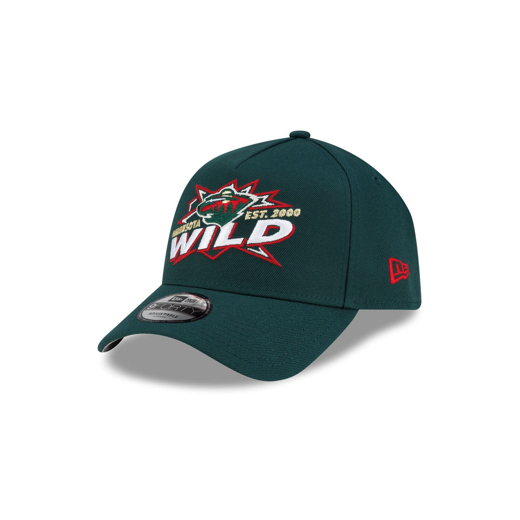 Minnesota Wild Top Shelf 9FORTY A-Frame Snapback Hat