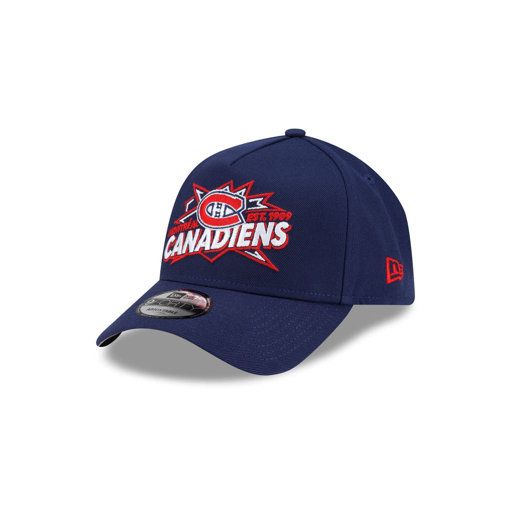 Montreal Canadiens Top Shelf 9FORTY A-Frame Snapback Hat