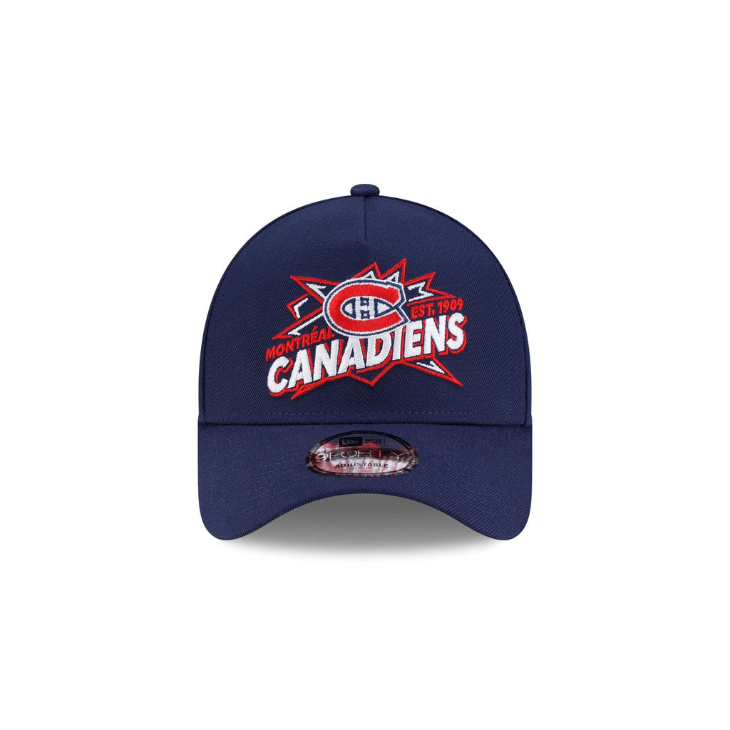 Montreal Canadiens Top Shelf 9FORTY A-Frame Snapback Hat