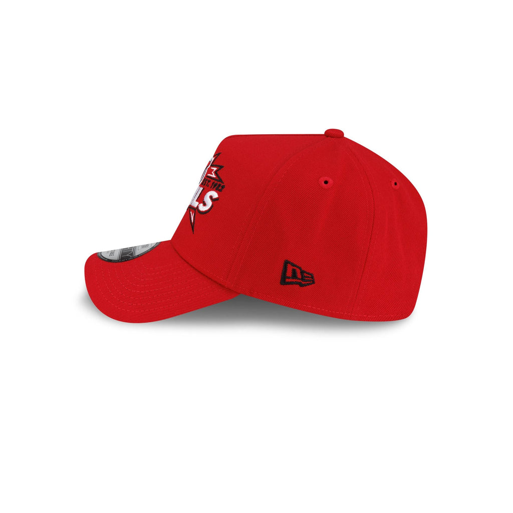 New Jersey Devils Top Shelf 9FORTY A-Frame Snapback Hat