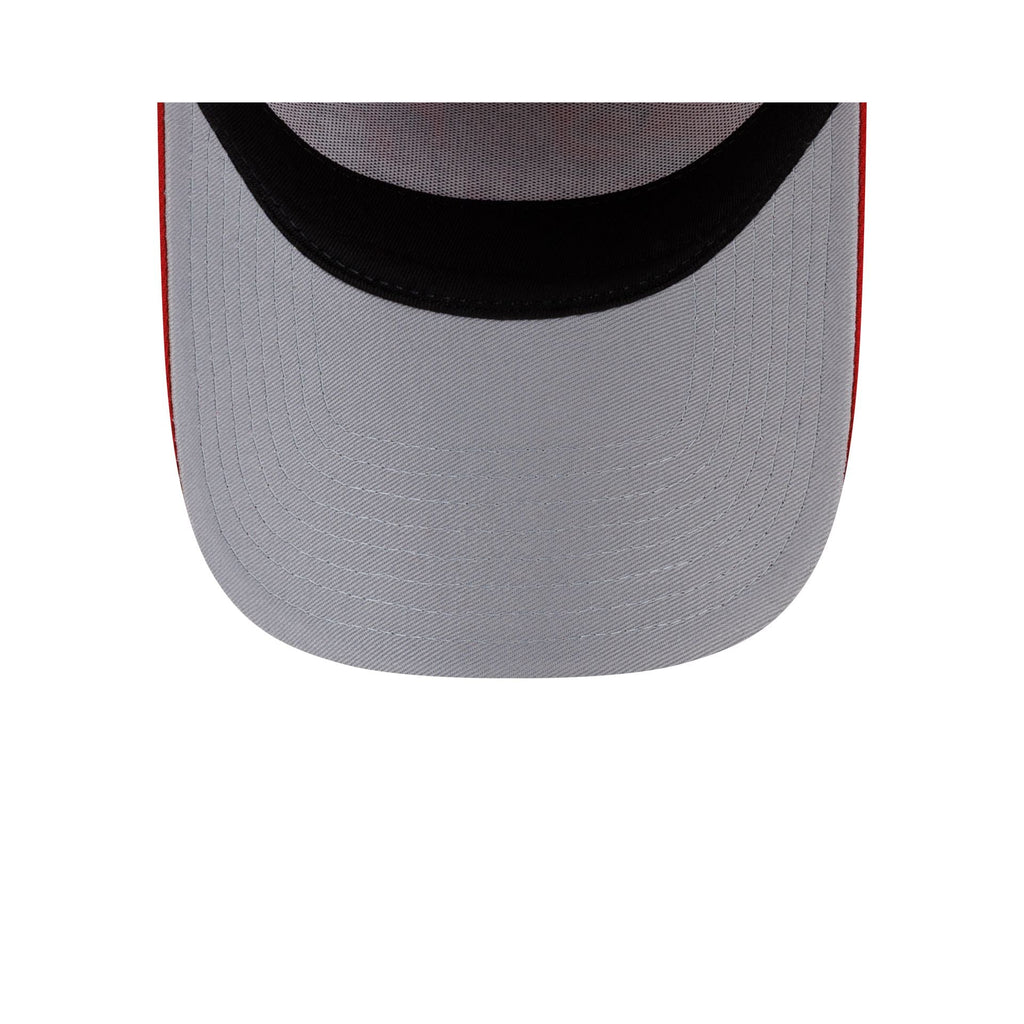 New Jersey Devils Top Shelf 9FORTY A-Frame Snapback Hat