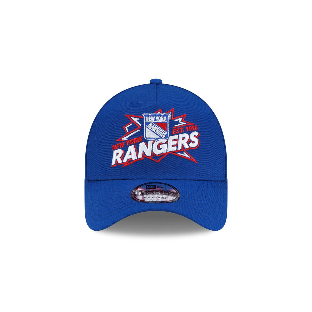 New York Rangers Top Shelf 9FORTY A-Frame Snapback Hat