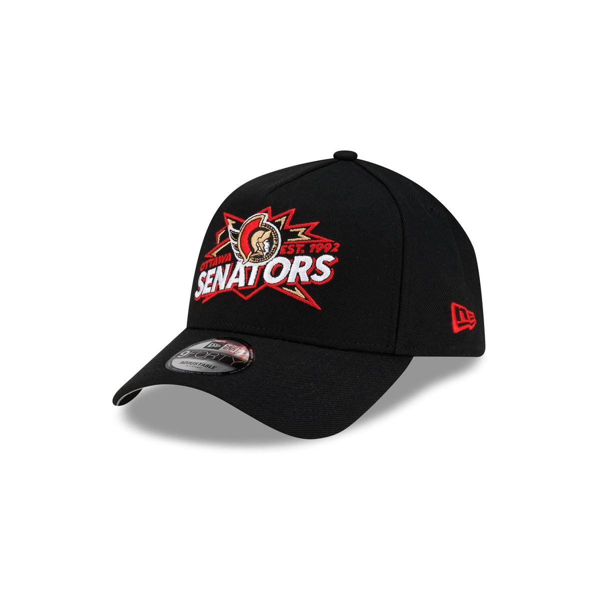 Ottawa Senators Top Shelf 9FORTY A-Frame Snapback Hat