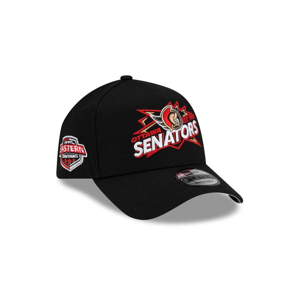 Ottawa Senators Top Shelf 9FORTY A-Frame Snapback Hat
