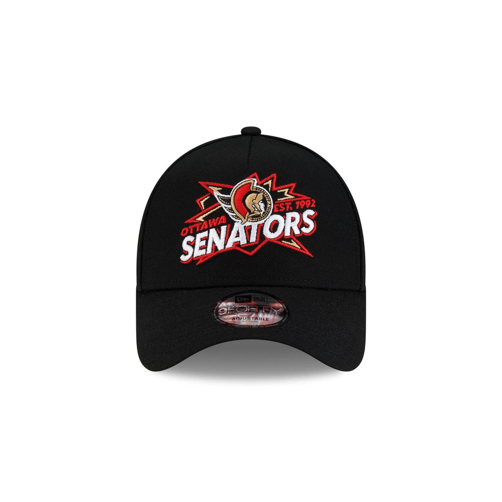 Ottawa Senators Top Shelf 9FORTY A-Frame Snapback Hat