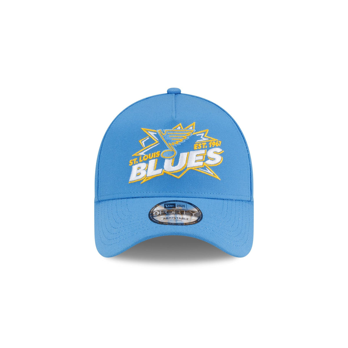 St. Louis Blues Top Shelf 9FORTY A-Frame Snapback Hat